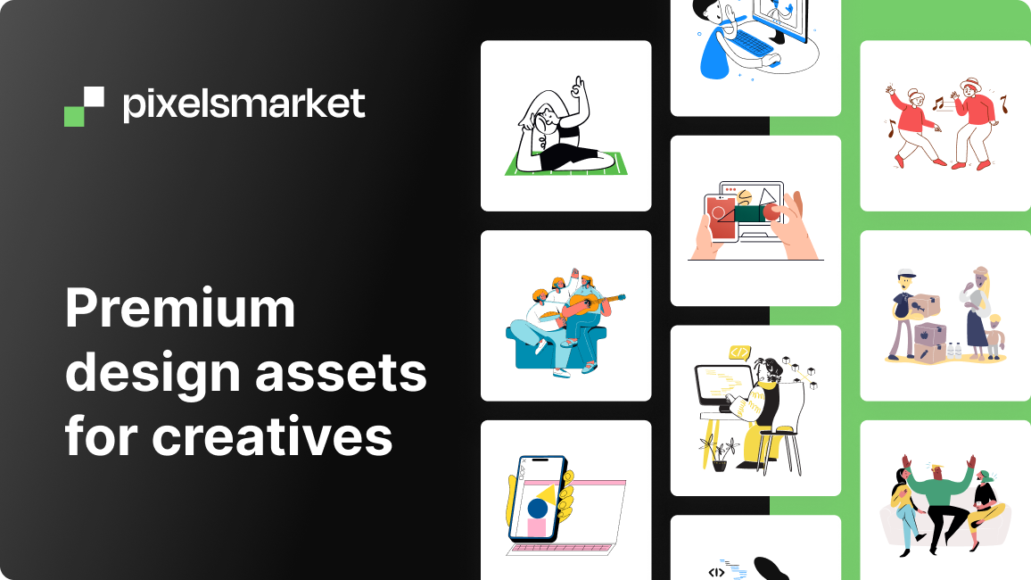 Pixels Market screenshot